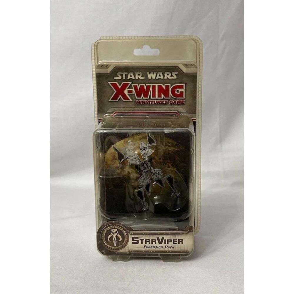 X-Wing Miniatures Game : Starviper Expansion Star‎ Wars NIP
